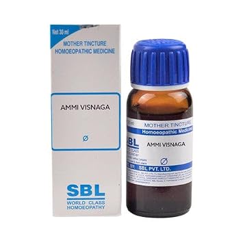 SBL Ammi Visnaga Mother Tincture Q 30ml