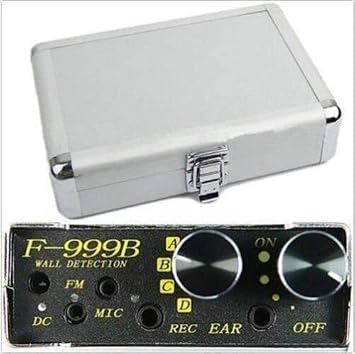 F999B Super Sensitive Listen Thru-Wall Contact/Probe Microphone Amplifier System
