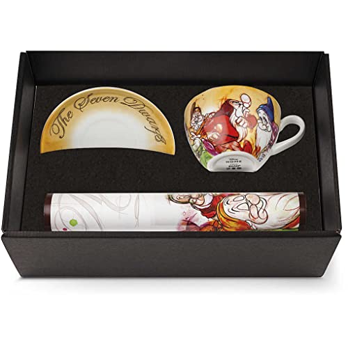 Egan Set di Disneydella Collezione 7 Nani. Oggetto Realizzato in porcellanadi Colore Multicolor. La referenza è: 133013