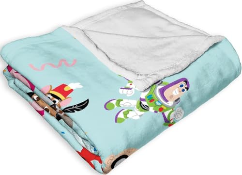 Northwest Disney 100 Silk Touch Throw Blanket, 50" x 60", Years of Wonder