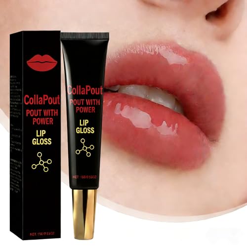 Hydrating Lip Serum - Moisturizing &amp; Softening Essence for Dry Chapped Pouts | Nourishes, Smooths, Fades Dark Tones &amp; Reduces Fine Lines | Non-Sticky Day-Night Care