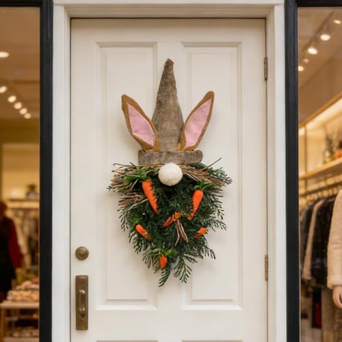 Corona de conejo de Pascua ideal para regalar en celebraciones 8