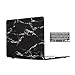 ZinMark MacBook Air Cover Case 13 Inch Models A1369 and A1466, Ventilated Freely, Anti-scratch and Anti-dust 13.3 Inch MacBook Air Case, Plastic Macbook Air Folio Case - Black Marble