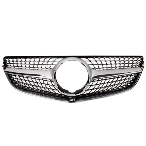 Calandre sport de qualité supérieure pour Classe E C207 Coupé finition Black Silver