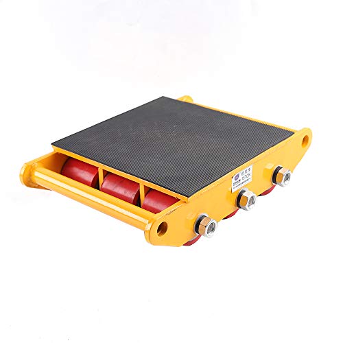 15T 33,000 lbs Machinery Mover Heavy Duty Industrial Machine...