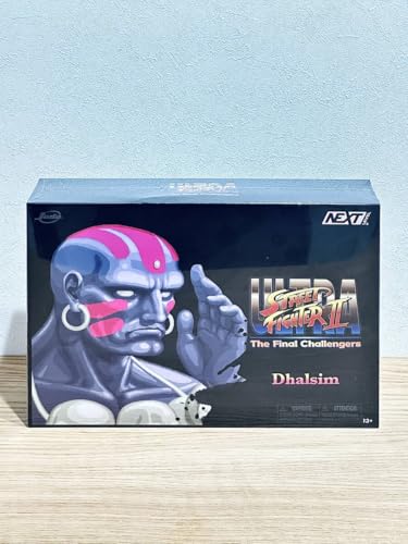 JADA TOYS Street Fighter ジェイダトイズ ストリートファイター ダルシム Dhalsim JD36690 SDCC 1/12 アクション フィギアJadaのサムネイル