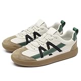 Men's Classic German Army Trainer Sneakers Vintage...