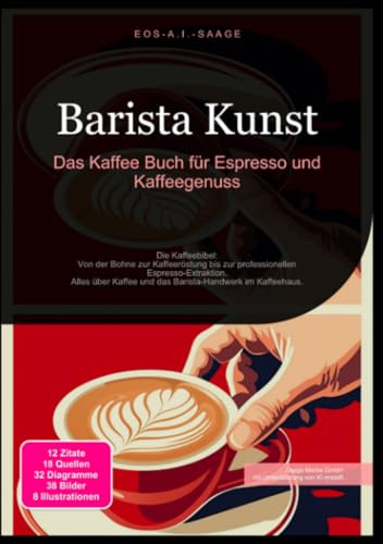 livre Barista Kunst: Das Kaffee Buch für Espresso und Kaffeegenuss