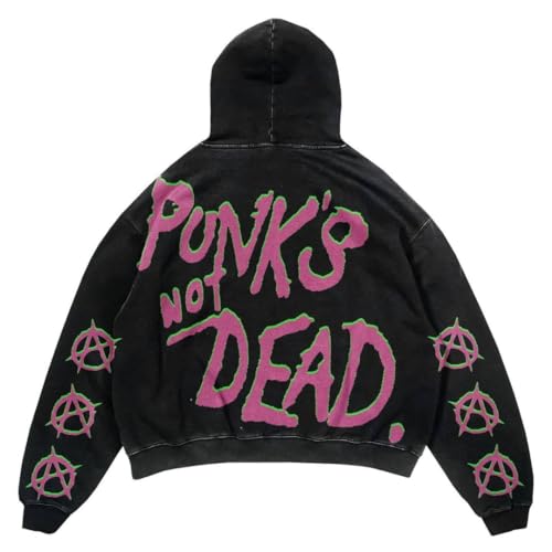 Halloween Y2K Hoodie Gothic Casual Explosive Print Skull Fashion Hoodie Men's Harajuku Men's Hoodie2