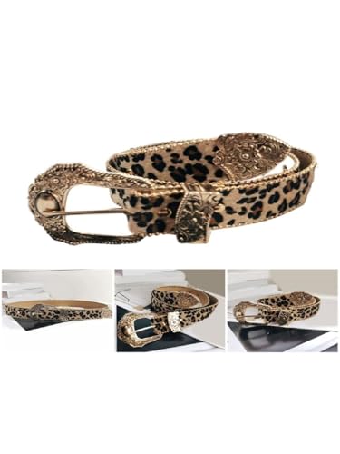 Women Decorative Jeans Belt Cool Waistband Suitable for daily wear.4