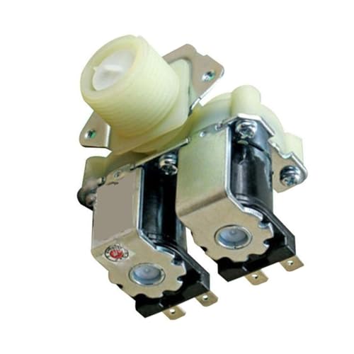 Entrée d'eau lave-linge G8TC valve double universelle