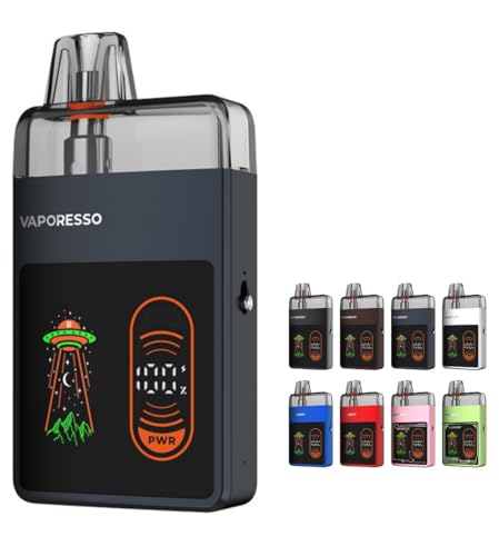 xpb\ ECO Nano Pro Pod X^[^[Lbg 1000mAh 6ml GR im v |bh dq^oR Vape xCv (Gunmetal)
