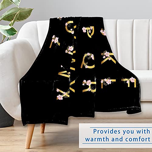 Couverture chaude imprimé floral isolation thermique lit