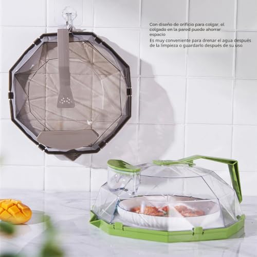 Cubierta para microondas transparente Tyenaza: adiós a las salpicaduras de comida al cocinar 6