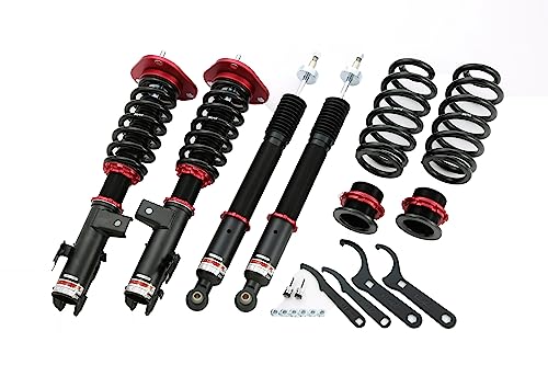 BLITZ(ブリッツ) 車高調 レンチ付 アルファード/ヴェルファイア/アルファードハイブリット/ヴェルファイアハイブリット ANH25W/GGH25W/ATH20W ダンパー サスペンション フロント リア 4本セット 全長調整式 減衰力32段調整 DA