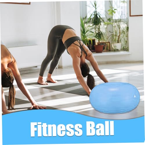 Pelota de ejercicio entrenamiento de equilibrio donut de 20 pulgadas inflable 3
