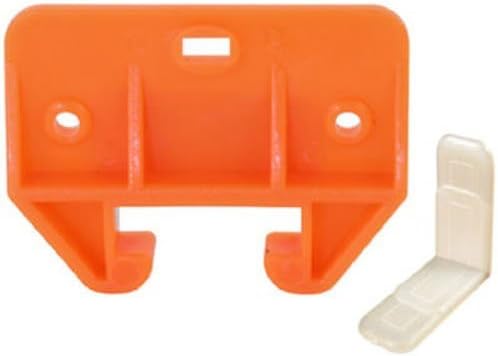 Slide-Co 221904 Nylon Drawer Guide, Orange Plastic (Single Pack)