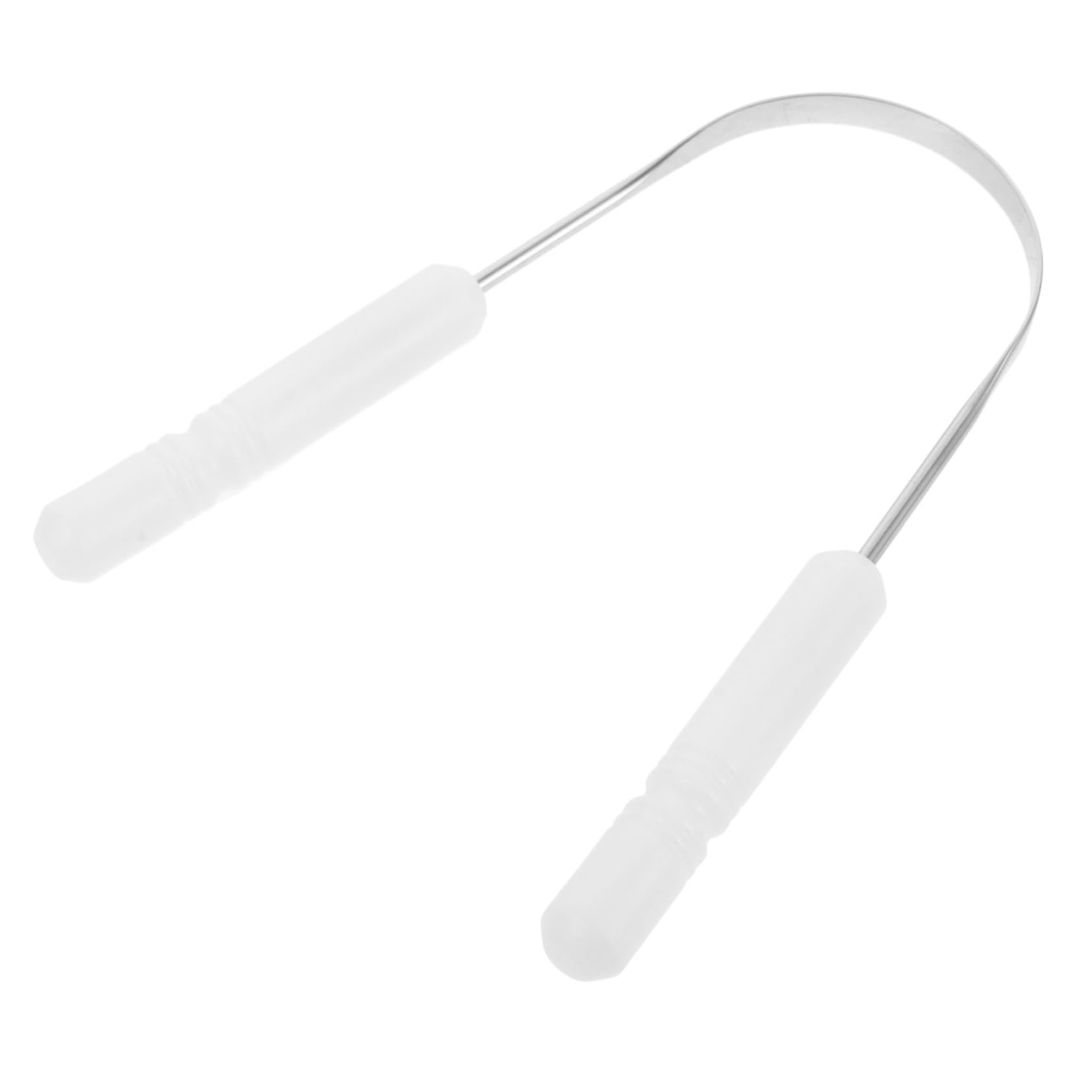 Tongue Scraper Portable Oral Care Tool for Adults Gently Removes Food Residues Curved Design for Cleaning Freshens Breath