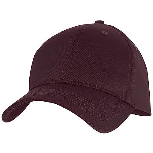 Rothco 22592 Supreme Solid Color Low Profile Cap Color : Maroon