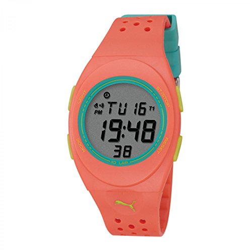 Puma Faas A.PU910942005 - Reloj Digital de Cuarzo Unisex, Correa de plástico Multicolor Puma Faas A.PU910942005 - Reloj Digital de Cuarzo Unisex, Correa de plástico Multicolor