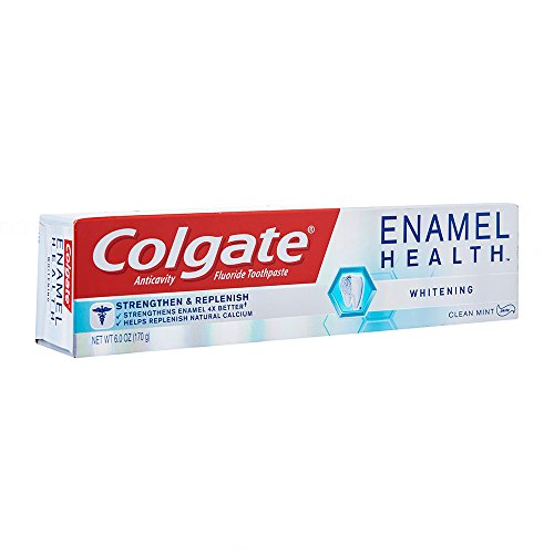 toothpaste to improve enamel