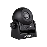 Oricom WRC001 IPX6 Wireless Reversing Camera with Magnetic Base - App, Infrared Night Vision, Colour Day View, Waterproof IPX6, USB Charging, Range, Car, Van