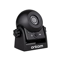 Oricom WRC001 IPX6 Wireless Reversing Camera with Magnetic Base - App, Infrared Night Vision, Colour Day View, Waterproof IPX6, USB Charging, Range, Car, Van