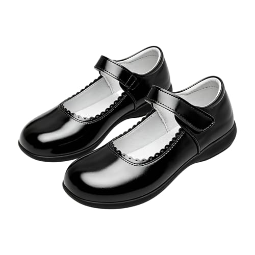 Zapatillas de ballet negras: manoletinas ligeras y cómodas para el uso diario escolar 3