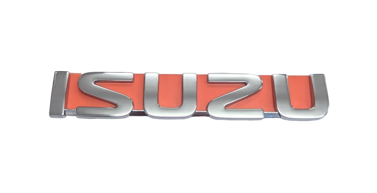 Amazon | いすゞ 純正 ロゴ エンブレム リアゲート D-MAX ISUZU 8 