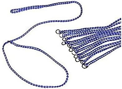 KVP Extra Strong Durable Cat and Dog Leads, Quick Slip Tough Braided Rope Leash, Easy Over The Head For Instant Control, General Purpose Animal Control Leads (12 Pack)