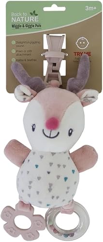Back To Nature Wiggle & Giggle Pals - Reindeer