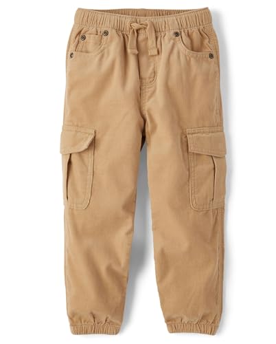 Gymboree Boys' and Toddler Corduroy Cargo Jogger Pants