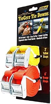 Levelok TGR-3K6 Tie Down Kit 4 Pack