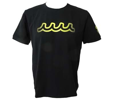 美品 ムータマリン ロゴTシャツ 半袖 ブラック ストレッチ 伸縮 5 L相当 Amazon | （ムータ）Muta MARINE HALFTONE Tシャツ クルーネック
