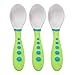 NUK First Essentials Kiddy Cutlery Spoons in Assorted Colors, 3-count