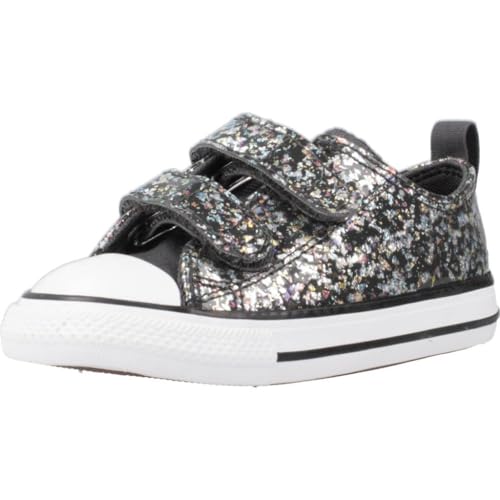Converse Baby-Boys Chuck Taylor® All Star® Glitter Easy-on (Infant/Toddler)