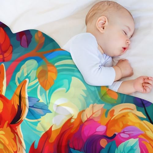 Couverture jeté flannel écureuil de qualité supérieure et durable
