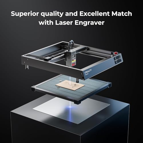 Image of Honeycomb Laser Bed for Falcon 2 and Most Laser Engravers 19.68 inch x 19.68 inch Honeycomb Working Panel for Fast Heat Dissipation and Desktop-Protecting