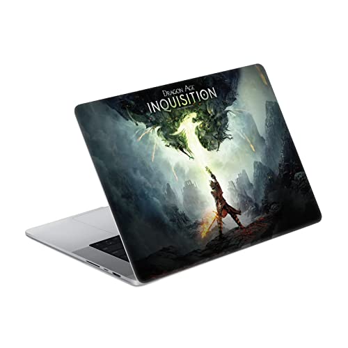 Skin Dragon Age MacBook Pro 16 A2485 pour éviter rayures et traces de doigts