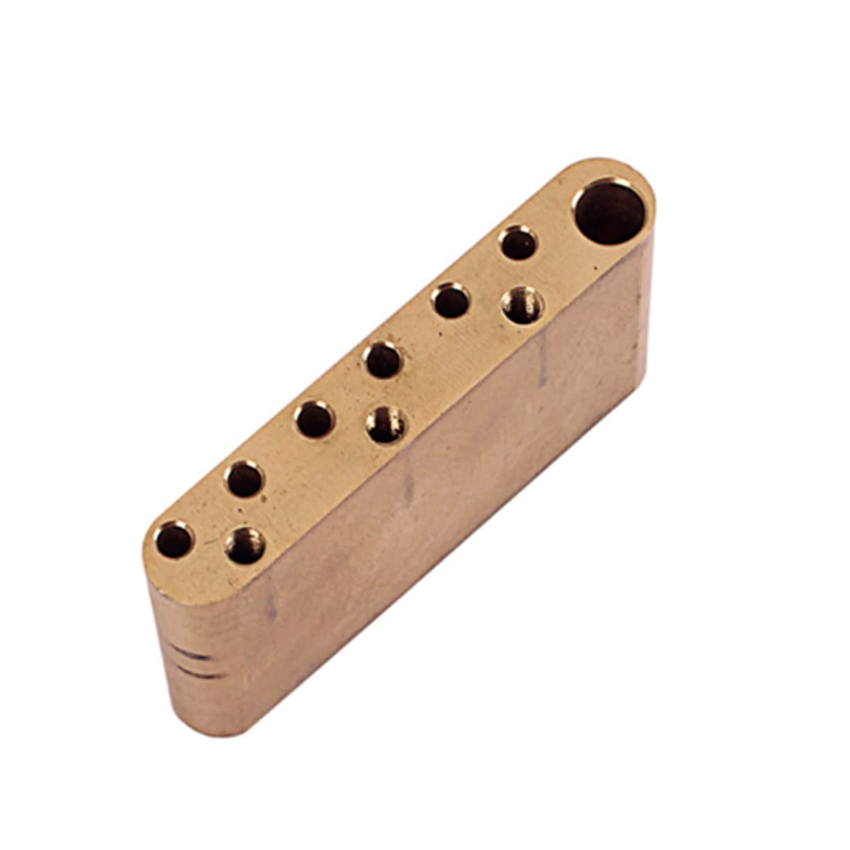BESTonZON Gitara Blaszana Zamiennik Blok Tremolo Gitara Blok Tremolo Gitara Część Mostka Blok Tremolo Do Gitary