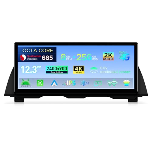 XTRONS Qualcomm 685 Android 14 Stereo for BMW F10/F11