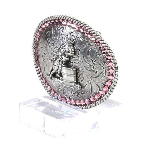 Nocona Belt Co. Girl's Nocona Barrel Racer Buckle N/A N/A4