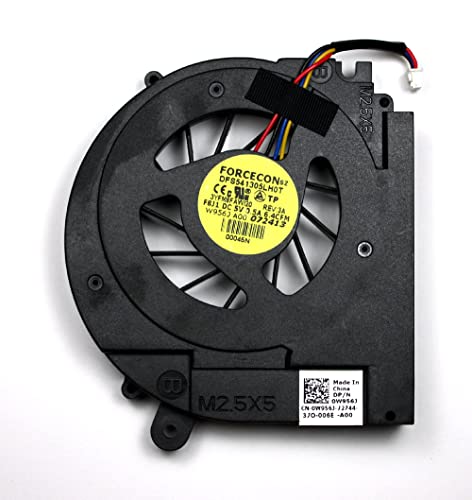 Ventilateur CPU Dell Studio 1558n résout la surchauffe des puces Intel Core