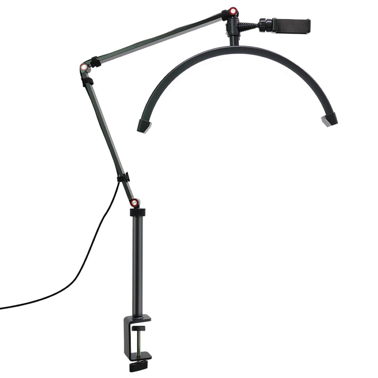 Faltbares Beauty Light LED Lampe für zB. Wimpern Gesichtsschönheit Augenbrauen