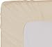 Utopia Bedding Cotton sateen Fitted Sheet (Queen, Beige) - Premium Quality Combed Cotton Long Staple Fiber - Breathable, Durable & Comfortable with Deep Pocket
