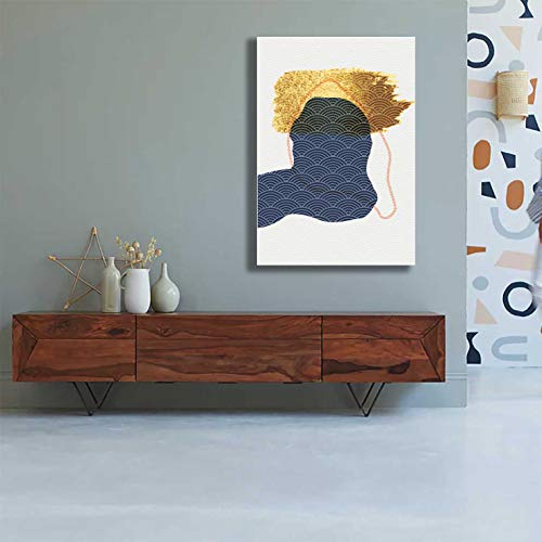 Quadro Moderno MINIMAL GOLD Quadri moderni da