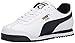 Produktbild PUMA Herren Roma Basic Sneaker, Weiß/schwarzes Leder, 42 EU