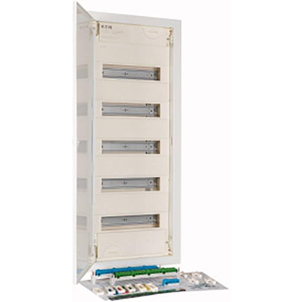 Eaton Hohlwand-Kleinverteiler 5-reihig, 60TE KLV-60HWP-F