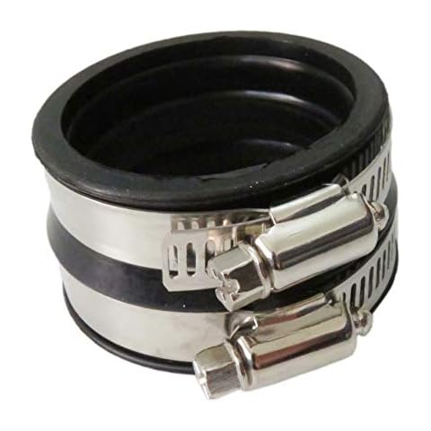 Carburetor Rubber Flange Intake Compatible For CAN-AM ATV DS 650 BAJA (2002-2004),DS 650 X (2005-2007) Cover