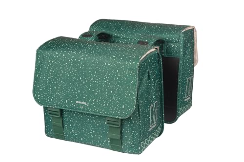 Sacoches doubles Basil Flair 35L au design élégant et durable pour cyclistes exigeants